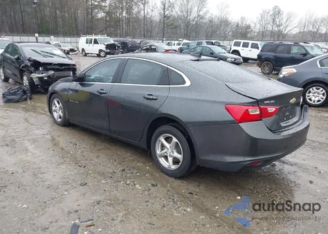 2018 Chevrolet Malibu 1Ls из США, поврежденный, VIN 1G1ZB5ST1JF191165